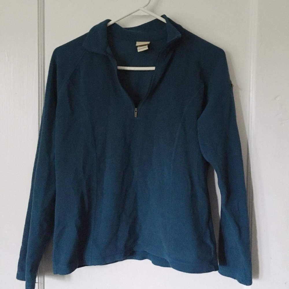 LL Bean Lightweight 1/4 Zip Fleece | XS